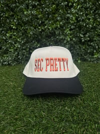 Image 2 of SEC PRETTY HAT - Texas