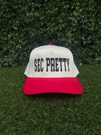 Image 2 of SEC PRETTY HAT - Georgia 