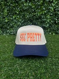 Image 2 of SEC PRETTY HAT - Auburn
