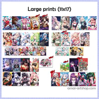 Image 1 of [CLEARANCE]Large Art prints