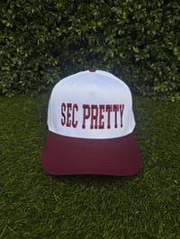 Image 2 of SEC PRETTY HAT - A&M/Mississippi State 