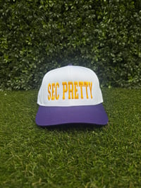 Image 2 of SEC PRETTY HAT - LSU 
