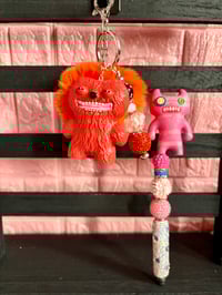 Image 1 of Fuggler keychain or beaded pen ✨