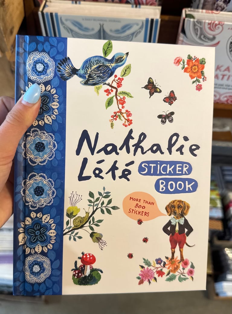 Nathalie Lete - Sticker Book  Image 2