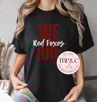 TOES We are Red Foxes