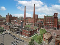 Anheuser Busch Brewery