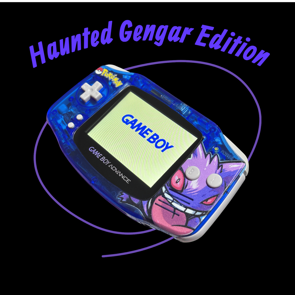 Image of Haunted Gengar Edition