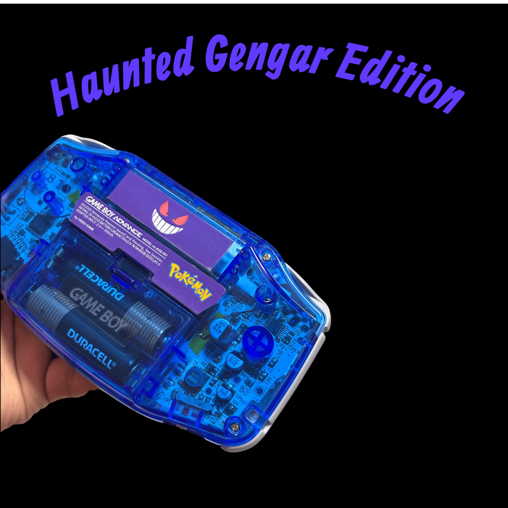 Image of Haunted Gengar Edition