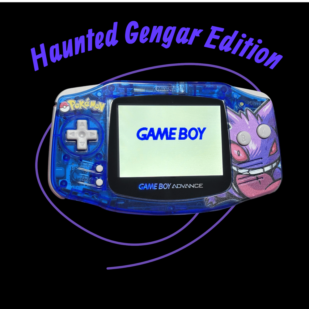 Image of Haunted Gengar Edition