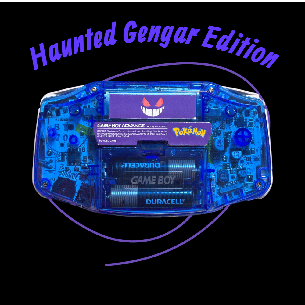 Image of Haunted Gengar Edition