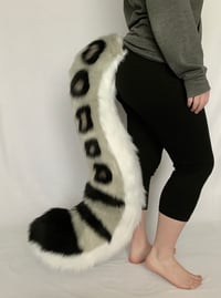 Image 1 of Giant Snow Leopard tail with optional ears