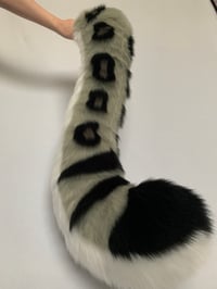 Image 4 of Giant Snow Leopard tail with optional ears