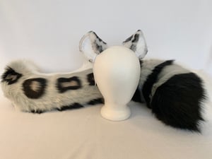 Image of Giant Snow Leopard tail with optional ears