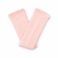 Image 2 of Pink Stripe Long Leg Warmers