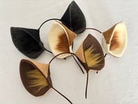 Image 2 of Custom Color Hyena Ears