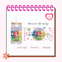 Shortcake Friends Starb UV DTF Cup wrap