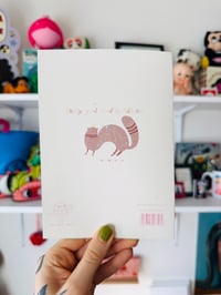 Image 3 of Ferret Birthday Card