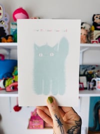 Image 1 of How To Cook Your Cat Birthday Card 