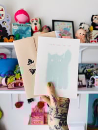 Image 4 of How To Cook Your Cat Birthday Card 