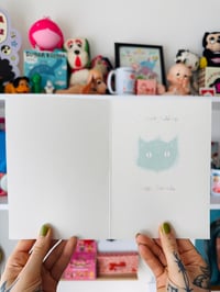 Image 2 of How To Cook Your Cat Birthday Card 