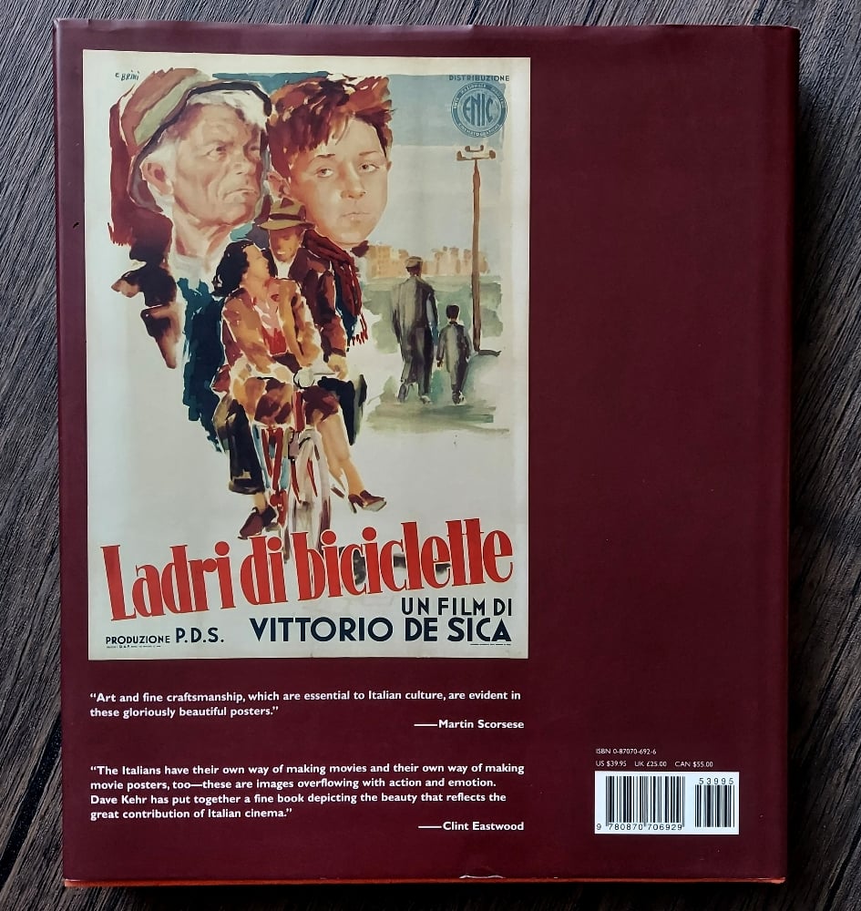 Italian Film Posters, by Dave Kehr