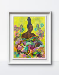 Image 1 of Echoes Of Her Flowers - Art Print