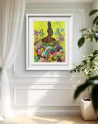 Image 2 of Echoes Of Her Flowers - Art Print