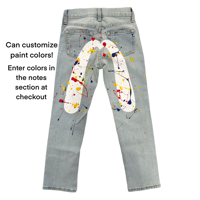 Signature Paint Jeans