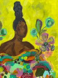 Image 3 of Echoes Of Her Flowers - Art Print