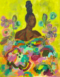 Image 4 of Echoes Of Her Flowers - Art Print