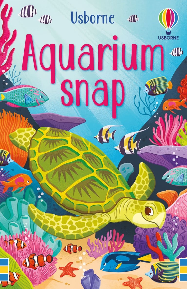 Aquarium Snap - Card Game