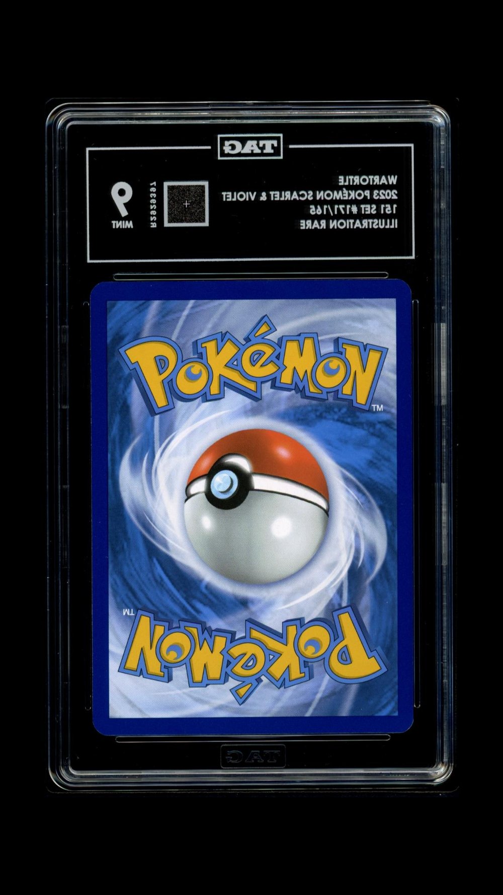 Image of Tag 9 Wartortle 171/165