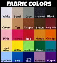 Image 2 of Custom Color Deer Ears