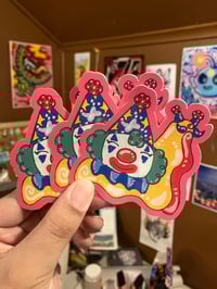 Clown Snail Stickers