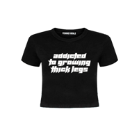 ADDICTED BABYGIRL TOP
