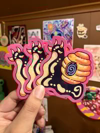 Beehive Snail Stickers