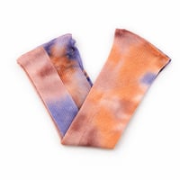 Image 2 of Galaxy Long Leg Warmers