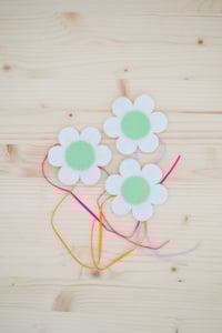 Image 1 of Flower Fascinator