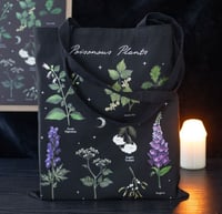 Image 1 of Poisonous Plants Polycotton Tote Bag