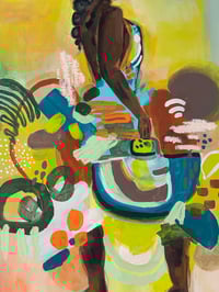 Image 4 of Sun Kissed - Art Print