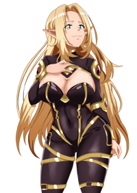 Alpha (The Eminence in Shadow) | Sticker