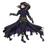 Cid (The Eminence in Shadow) | Sticker