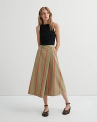Image 2 of kowtow fold skirt 