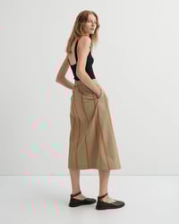 Image 3 of kowtow fold skirt 