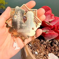 Image 4 of [In-Hands] CeZhou Quicksand Enamel Pin 