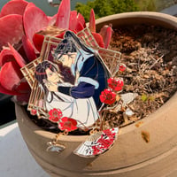 Image 3 of [In-Hands] CeZhou Quicksand Enamel Pin 