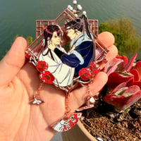 Image 2 of [In-Hands] CeZhou Quicksand Enamel Pin 