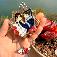 Image 1 of [In-Hands] CeZhou Quicksand Enamel Pin 