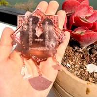 Image 5 of [In-Hands] CeZhou Quicksand Enamel Pin 