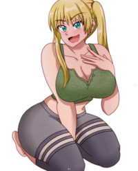 Rika (Girlfriend, Girlfriend) | Sticker